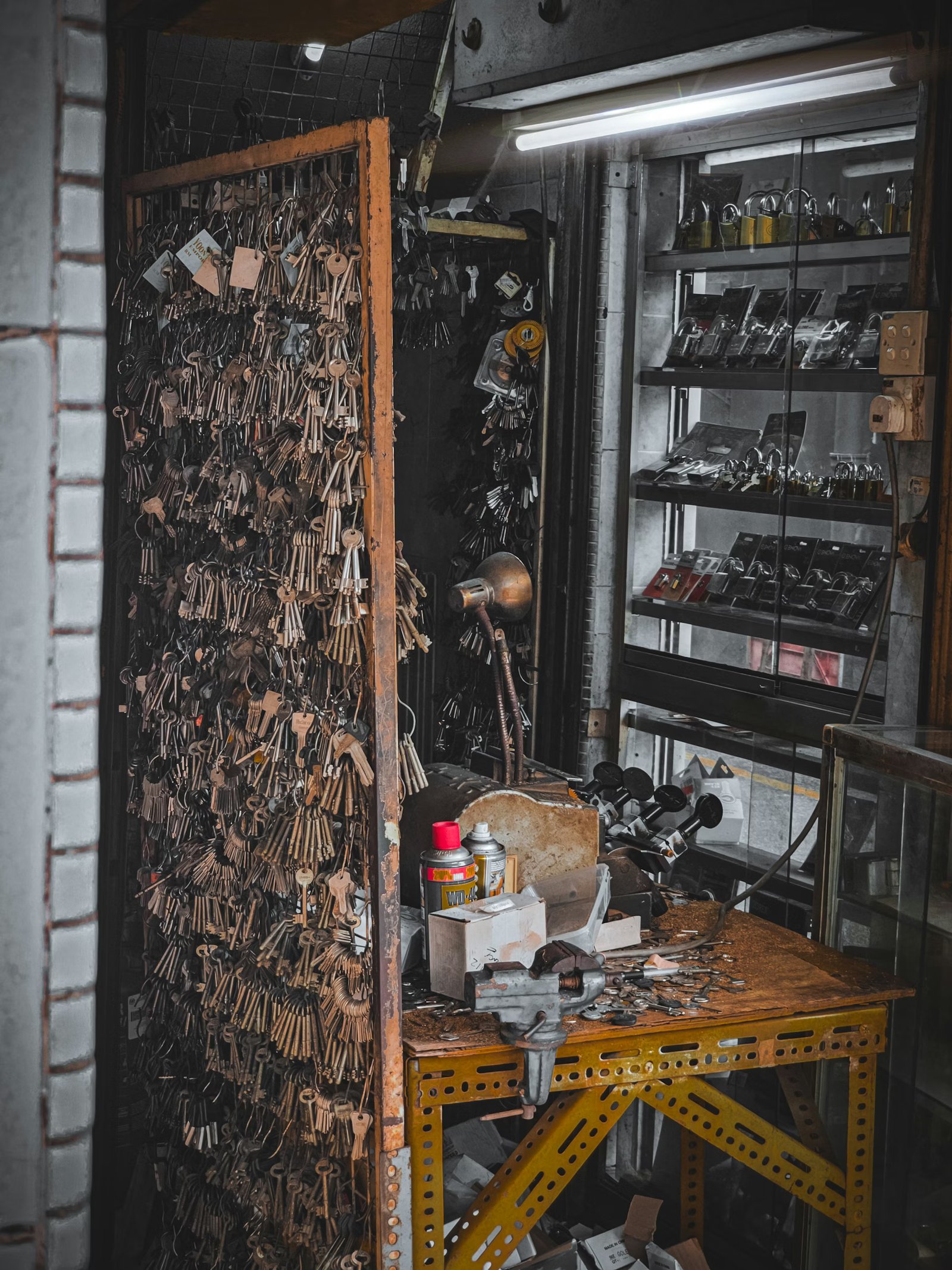 Services de serrurerie CYP